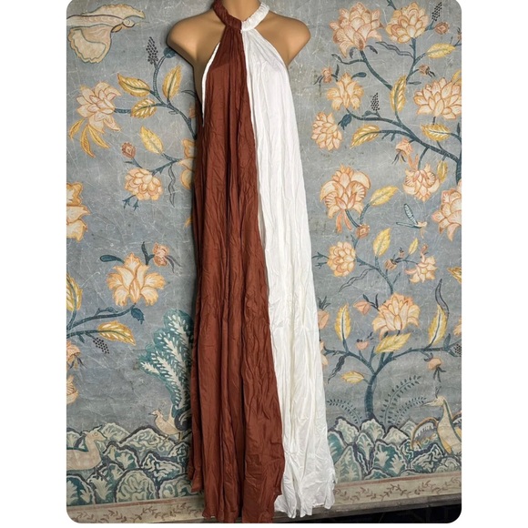 Anthropologie Let Me Be Colorblock
Halter Dress NWT - Picture 7 of 7